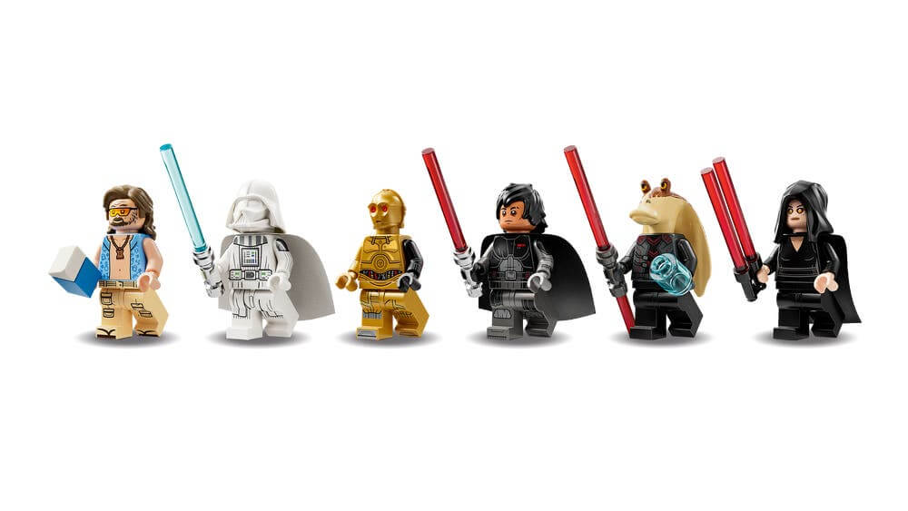 LEGO Star Wars 75389 The Dark Falcon Minifigures