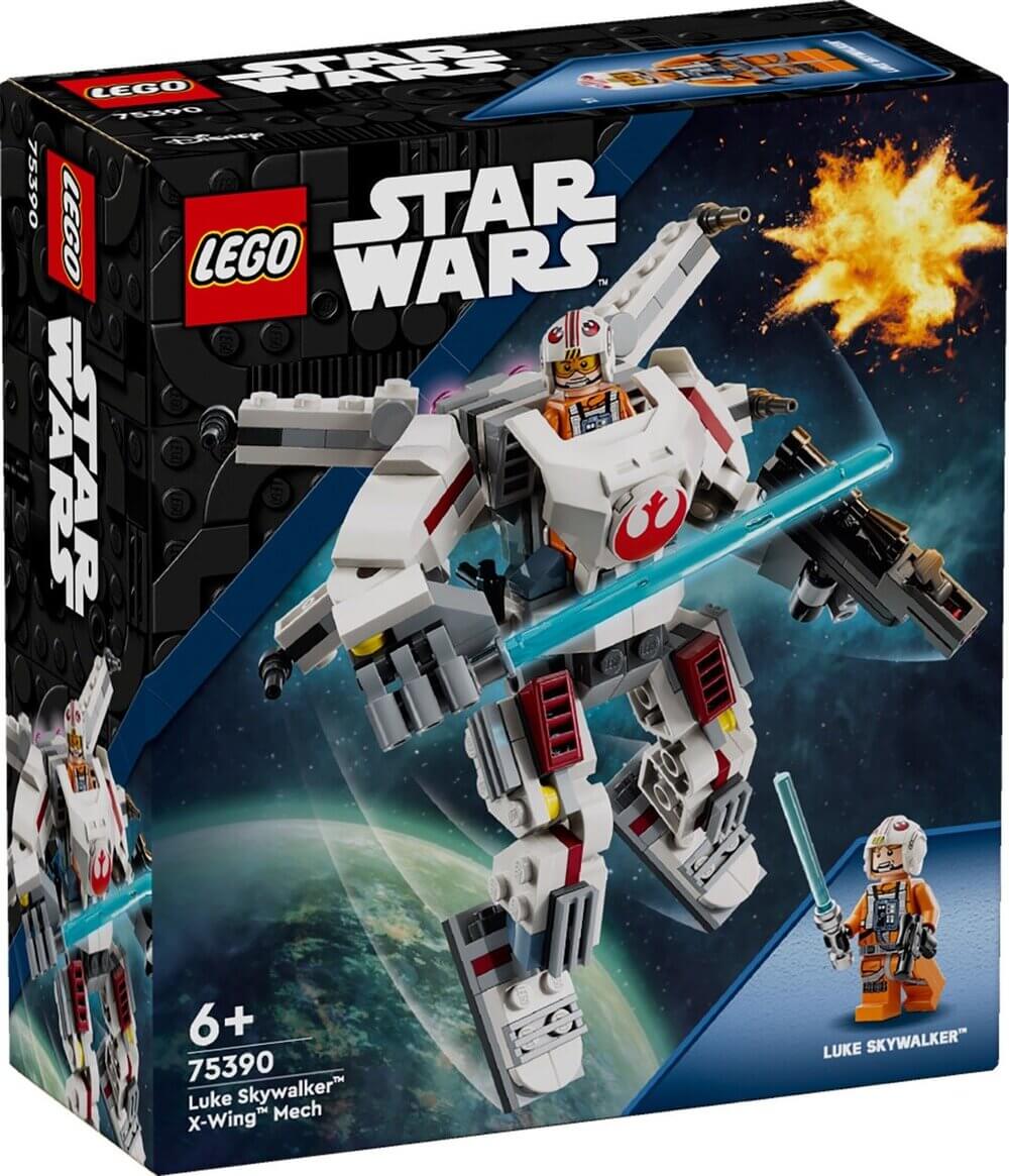 LEGO Star Wars 75390 Luke Skywalker X-Wing Mech box front