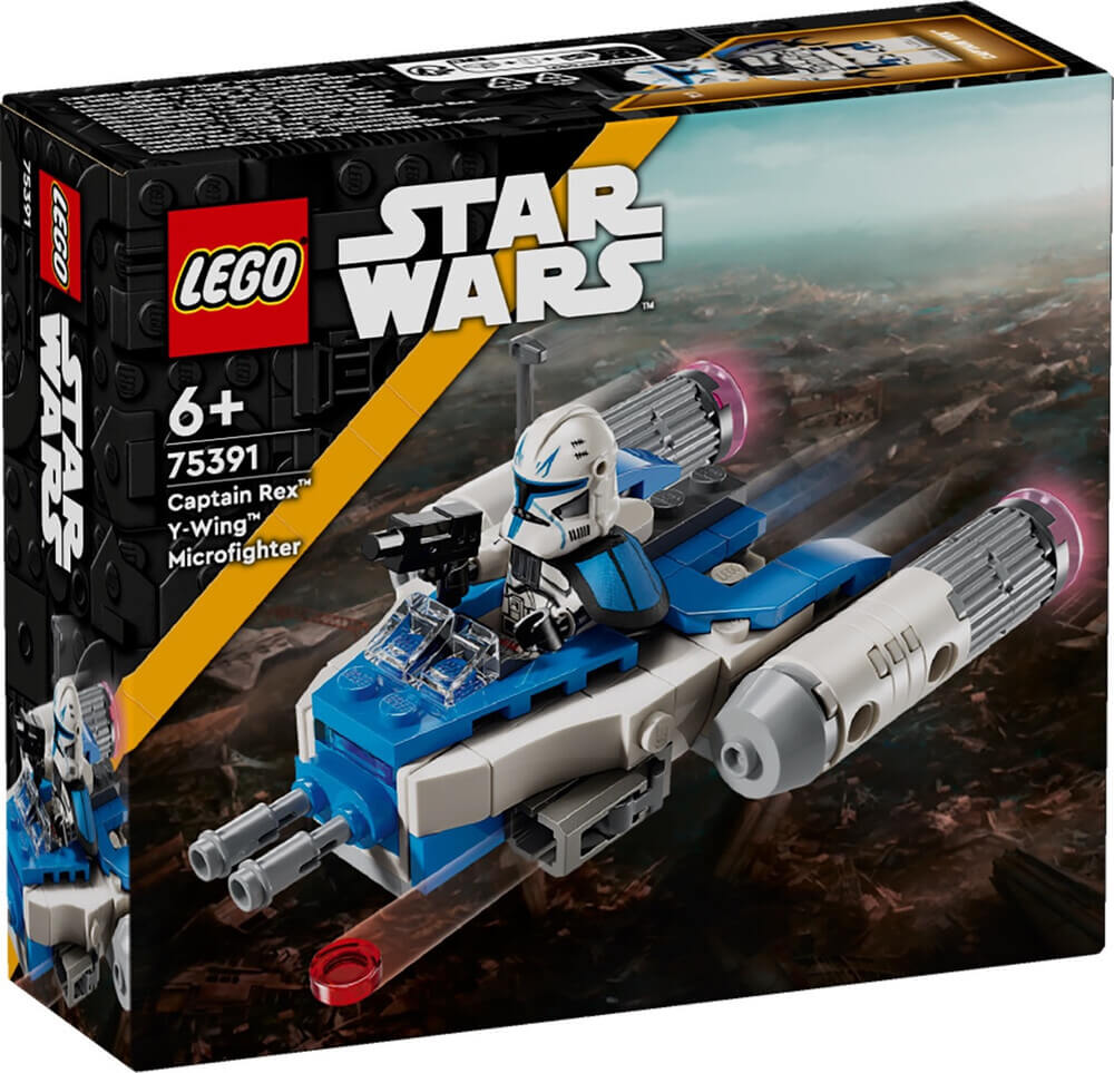 LEGO Star Wars 75391 Captain Rex Y-Wing Microfighter box front