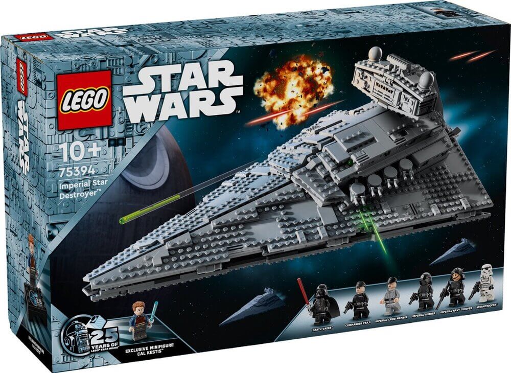 LEGO Star Wars 75394 Imperial Star Destroyer box front