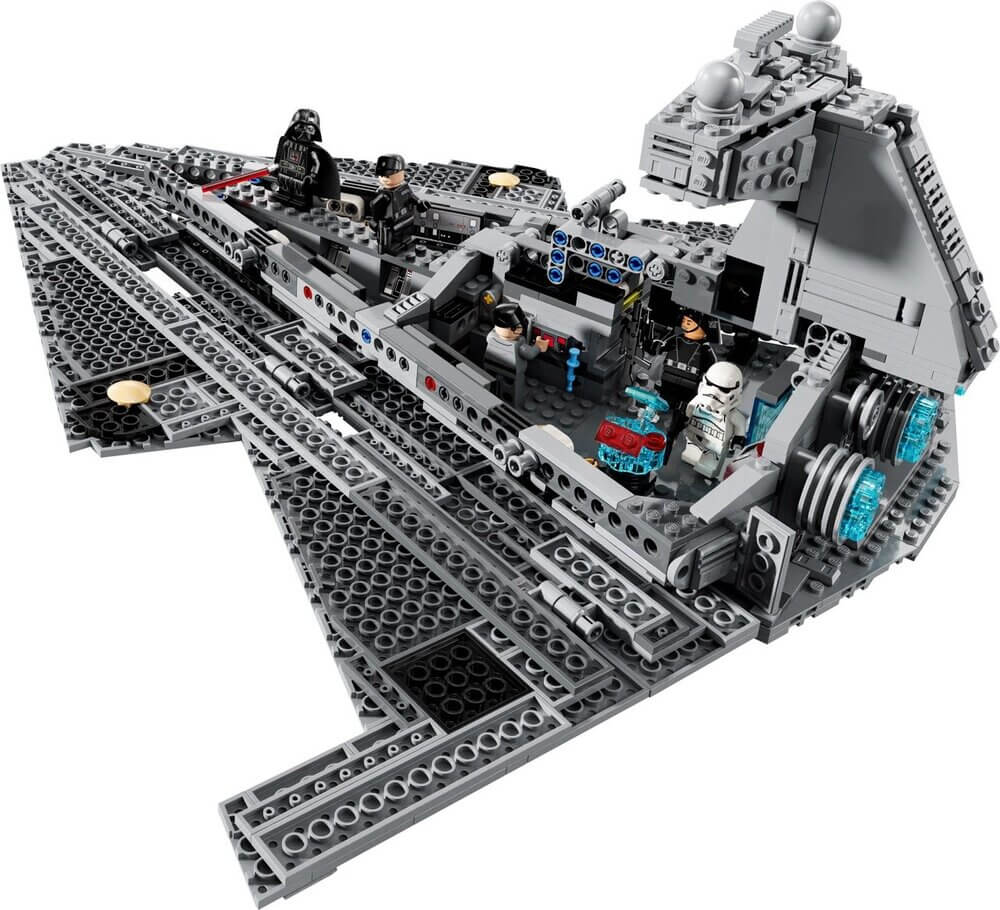 LEGO Star Wars 75394 Imperial Star Destroyer interior