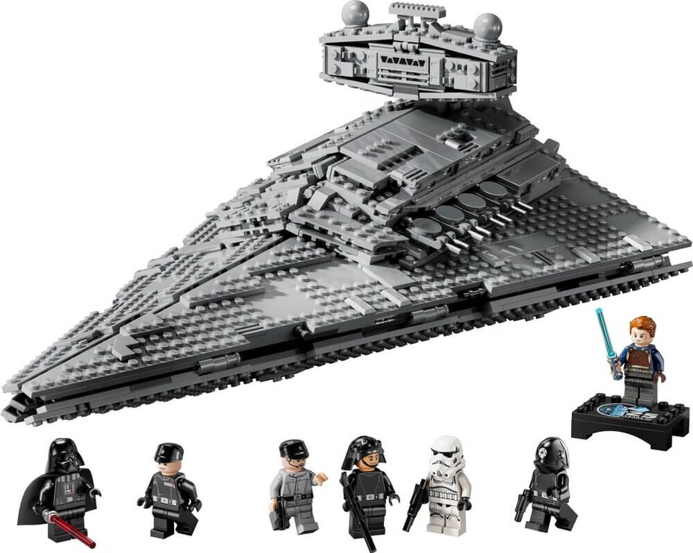 LEGO Star Wars 75394 Imperial Star Destroyer