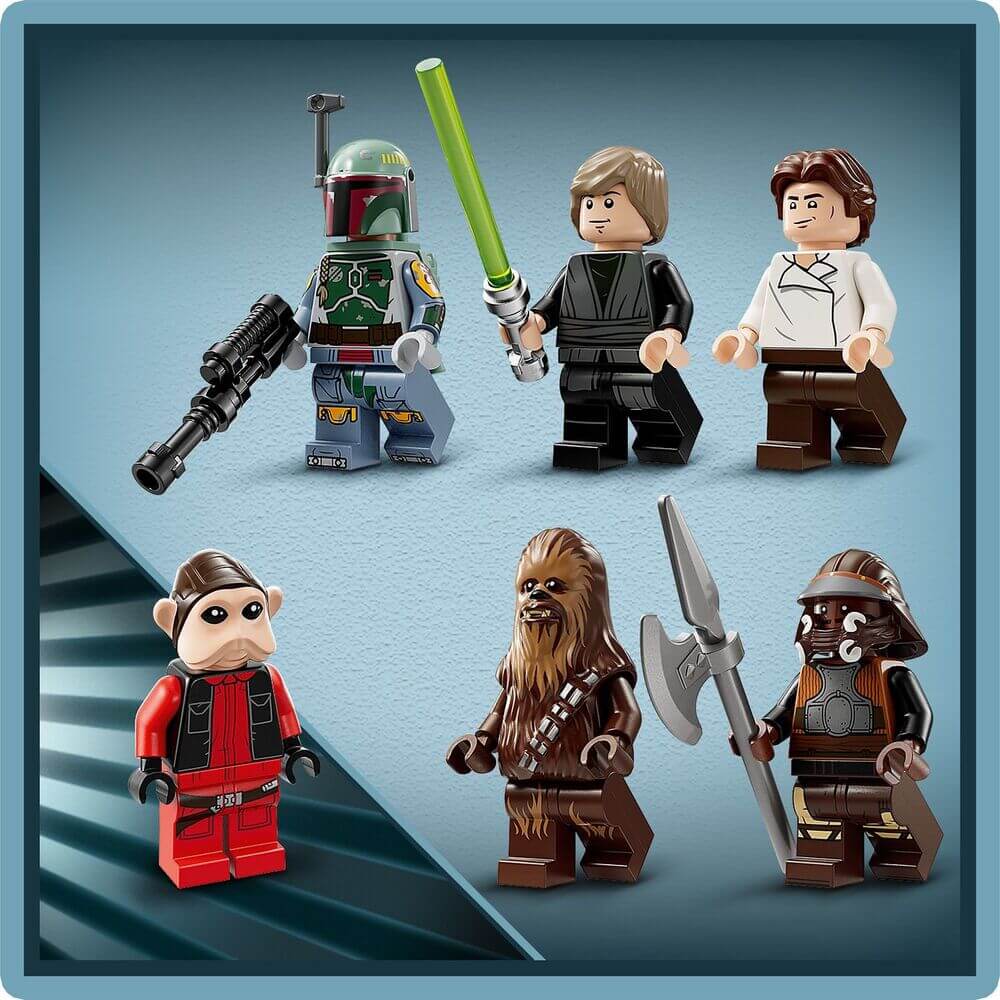 LEGO Star Wars 75396 Desert Skiff & Sarlacc Pit Minifigures