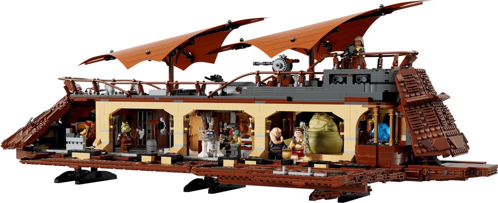 LEGO Star Wars 2024: UCS Jabba's Sail Barge & GWP revealed for October!