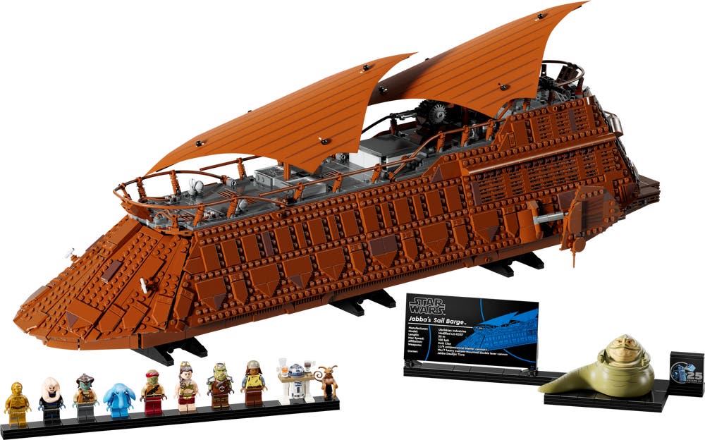 LEGO Star Wars 75397 UCS Jabba's Sail Barge