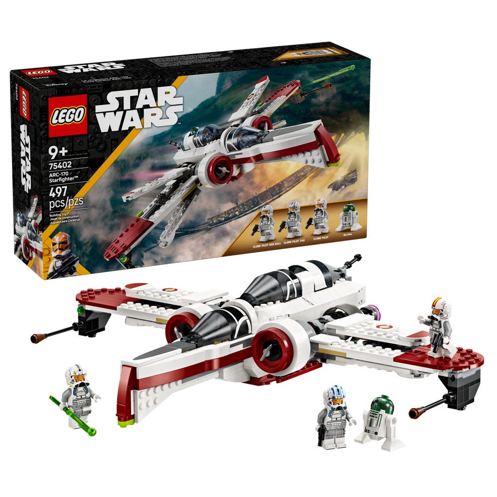 LEGO Star Wars 75402 ARC-170 Starfighter box front