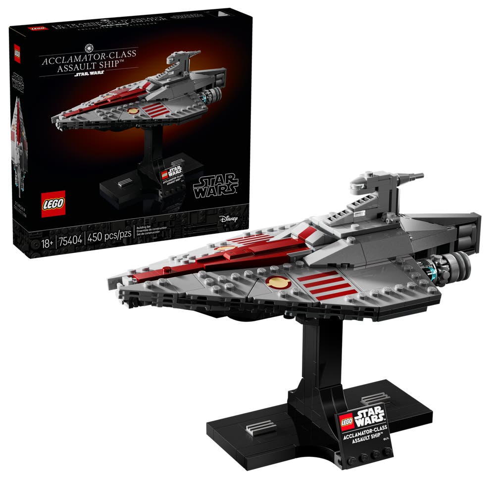 LEGO Star Wars 75404 Acclamator Assault Ship box