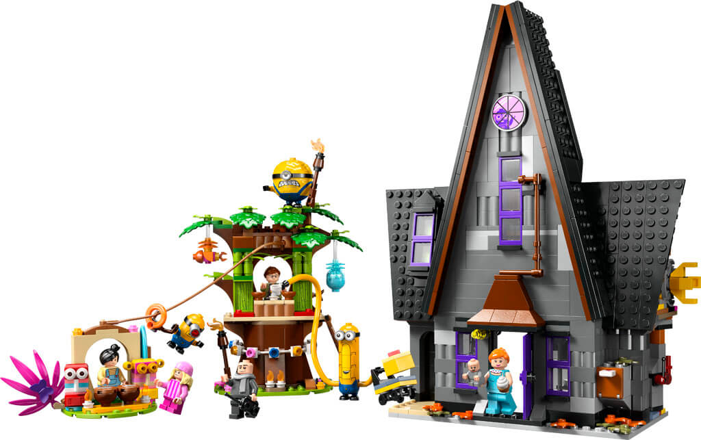 LEGO 75583 Minions & Gru's Family Mansion