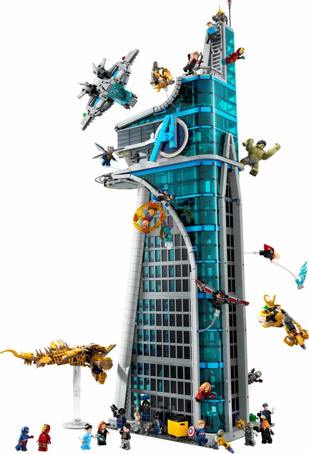 LEGO Marvel 76269 Avengers Tower front