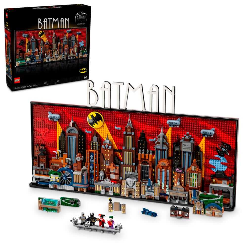 LEGO Batman 76271 The Animated Series Gotham City box front