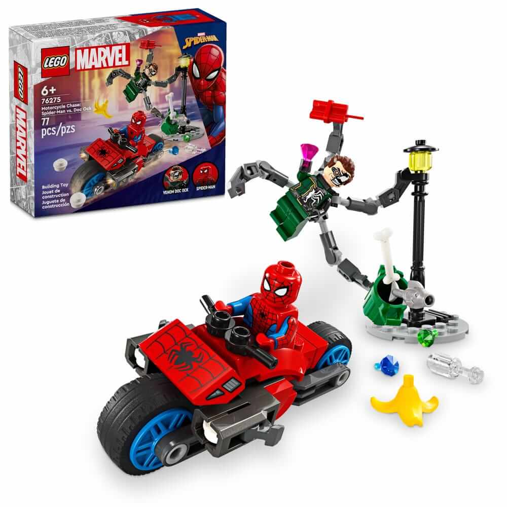 LEGO Marvel 76275 Venom & Doc Ock box front