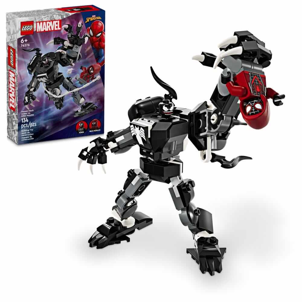 LEGO Marvel 76276 Venom Mech box front