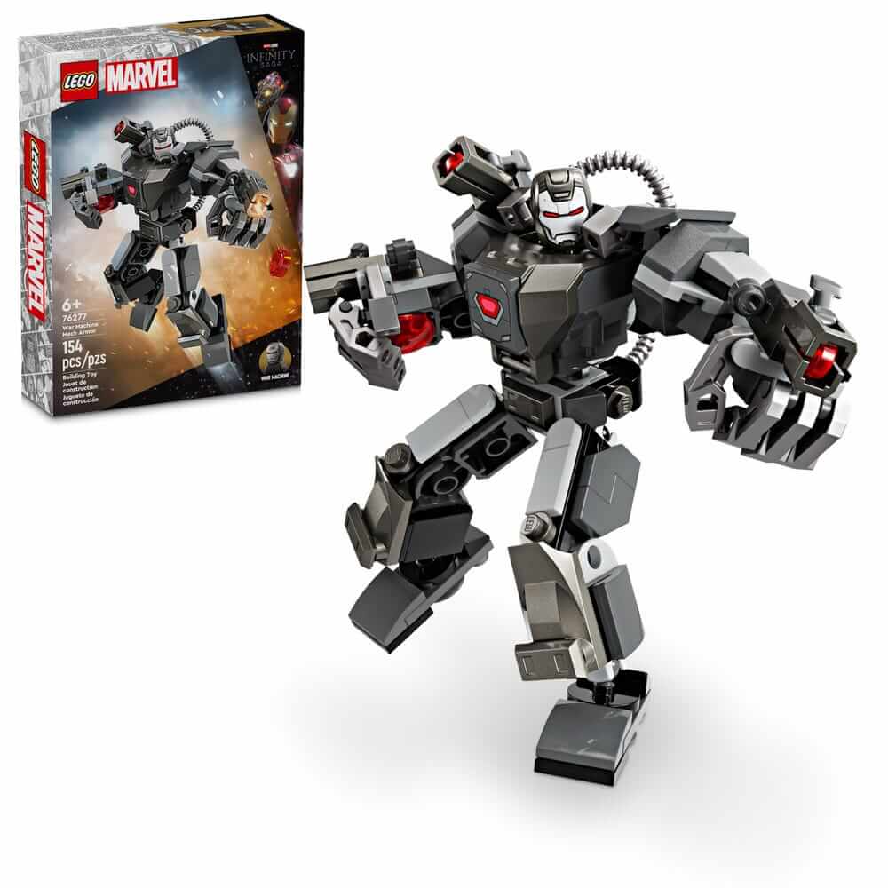 LEGO Marvel 76277 War Machine Mech box front