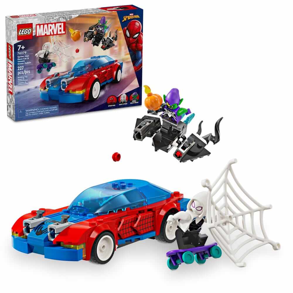LEGO Marvel 76279 Spider-Man's Car box front