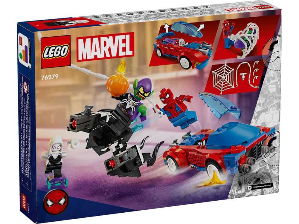 LEGO Marvel 76279 Spider-Man's Car