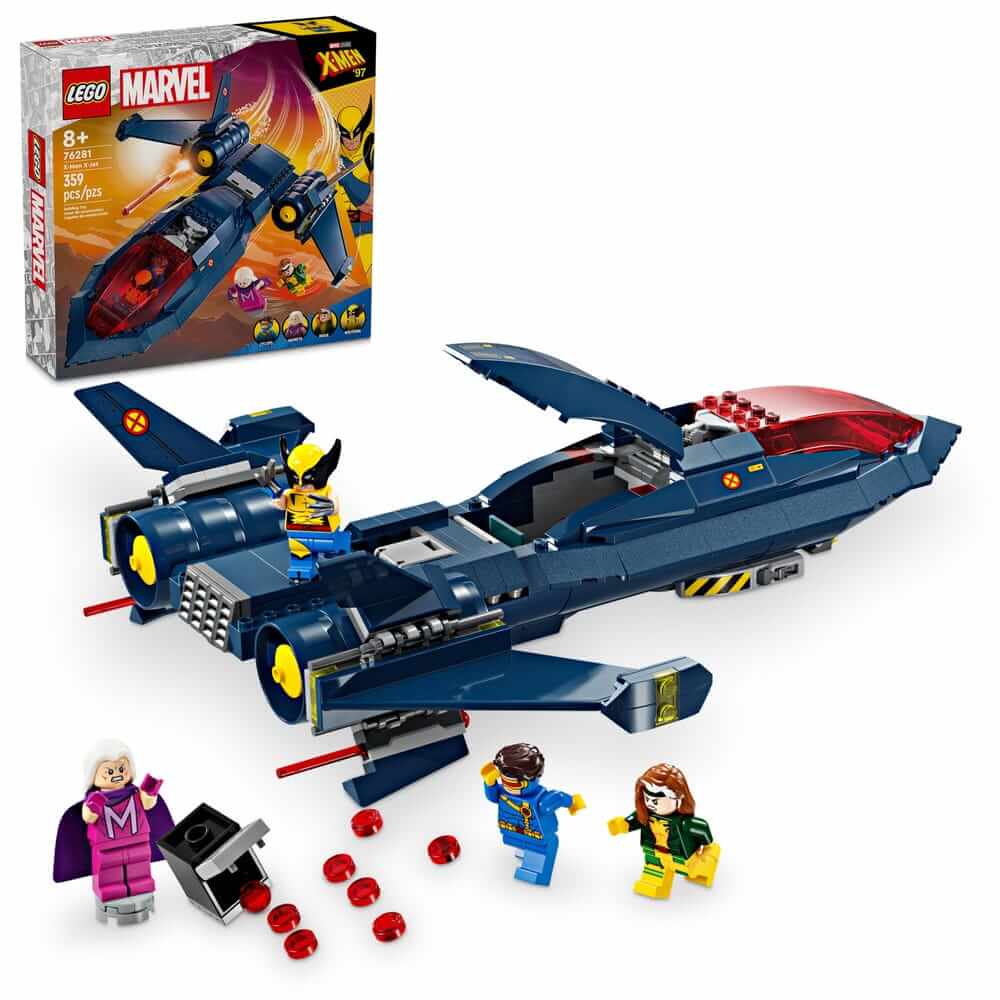 LEGO Marvel 76281 X-Men Jet box front