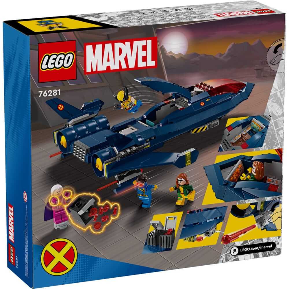 LEGO Marvel 76281 X-Men Jet