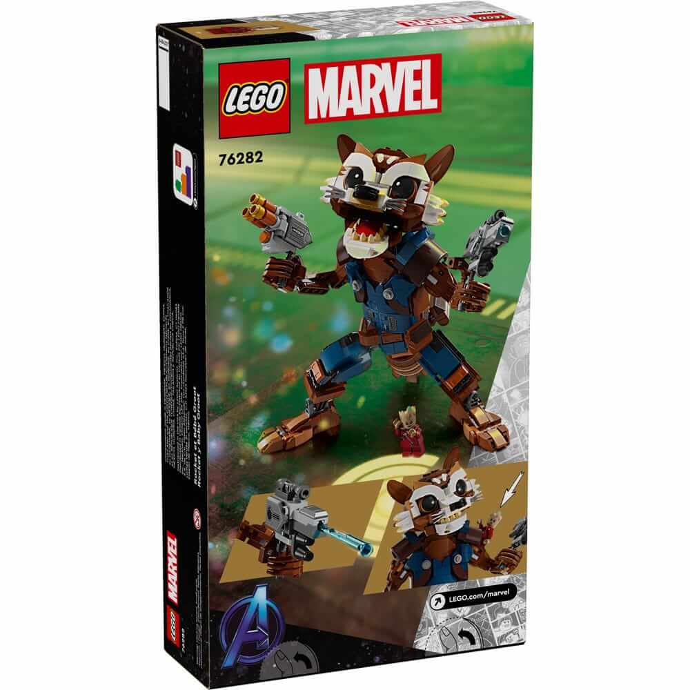 LEGO Marvel 76282 Rocket & Baby Groot
