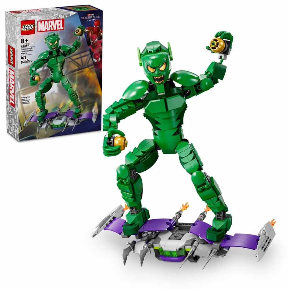 LEGO Marvel 76284 Iron Spider-Man Construction Figure