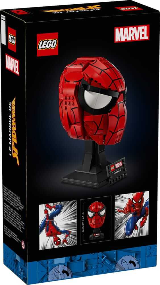 LEGO Marvel 76285 Spider-Man's Mask