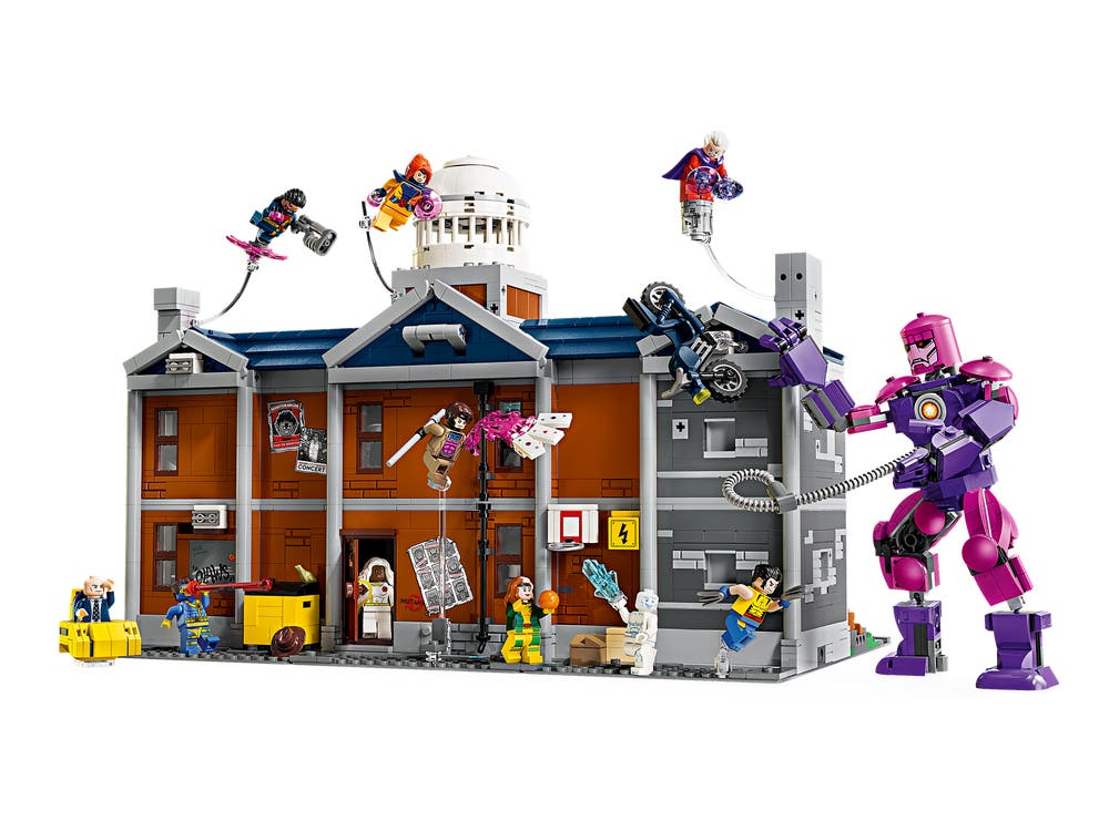 LEGO Marvel 2024: The X-Mansion & Cerebro GWP revealed!