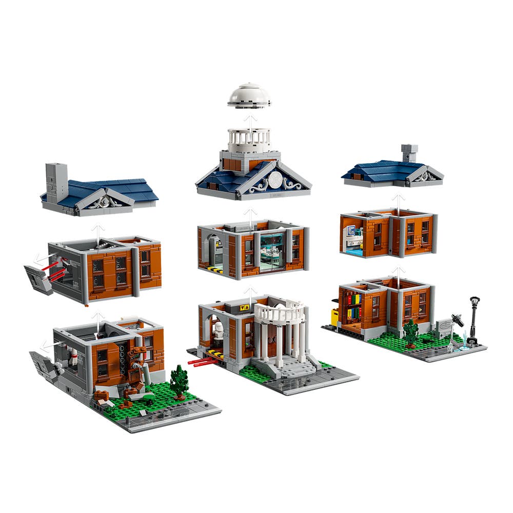 LEGO Marvel 76294 The X-Mansion modular interior