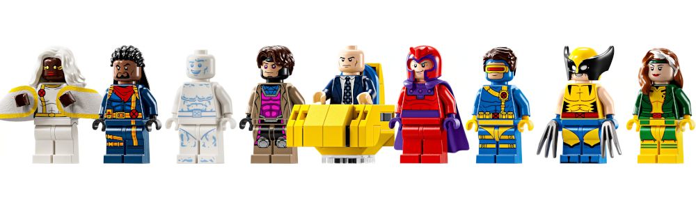 LEGO Marvel 76294 The X-Mansion Minifigures