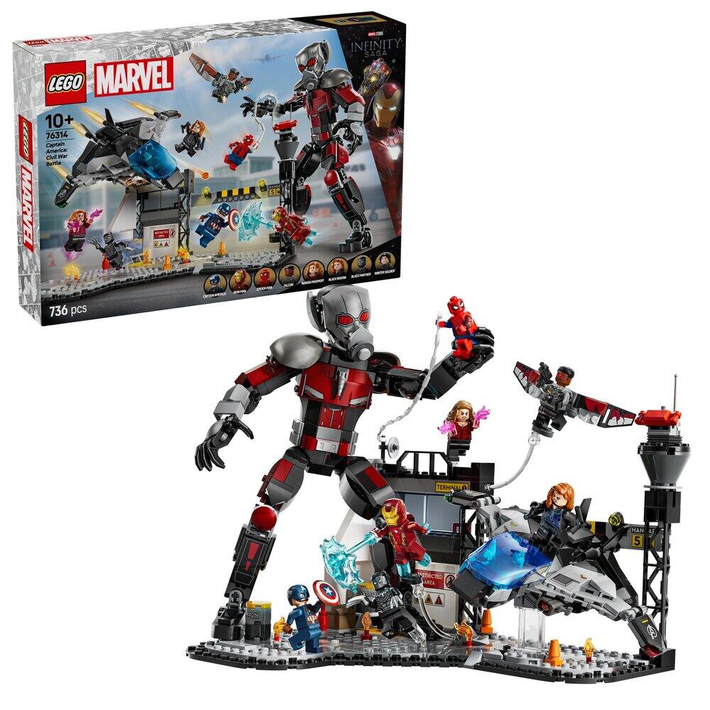 Spider man infinity war lego set online