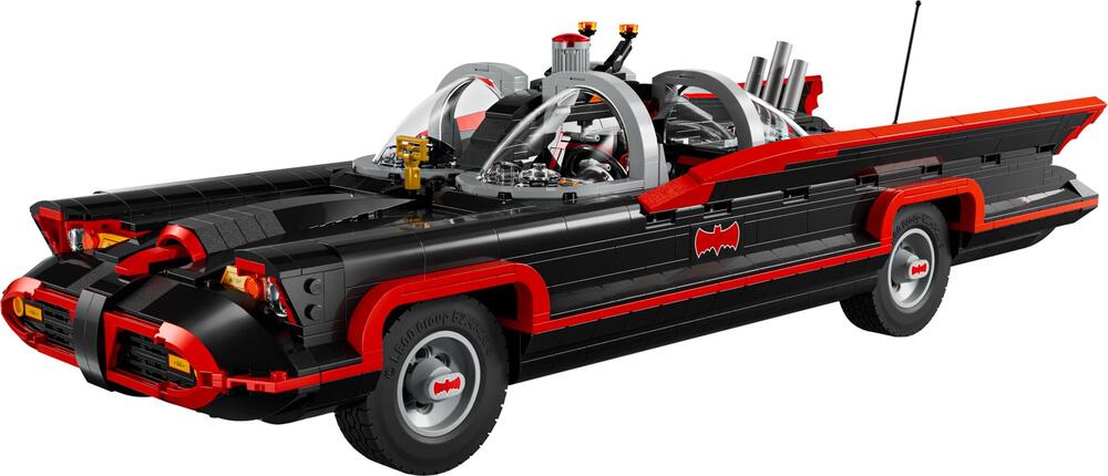 LEGO DC 76328 Batman The Classic TV Series Batmobile