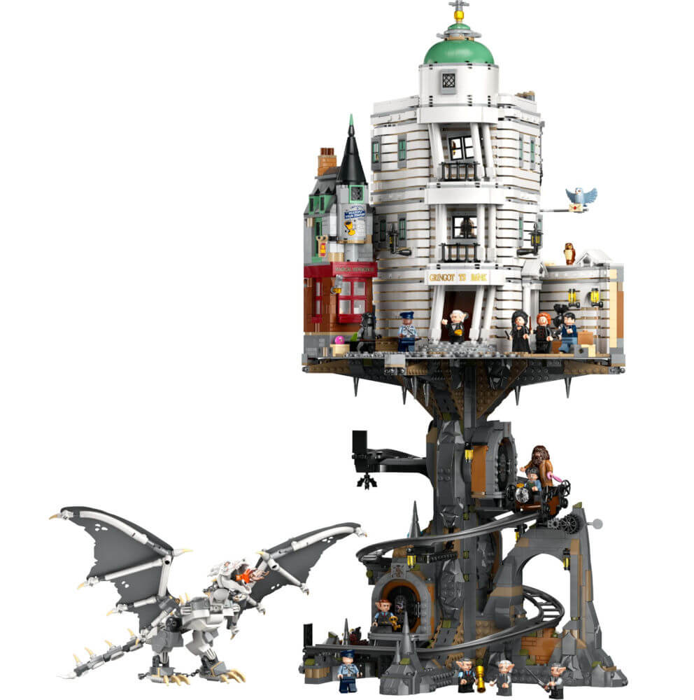 LEGO Harry Potter 76417 Gringotts Wizarding Bank