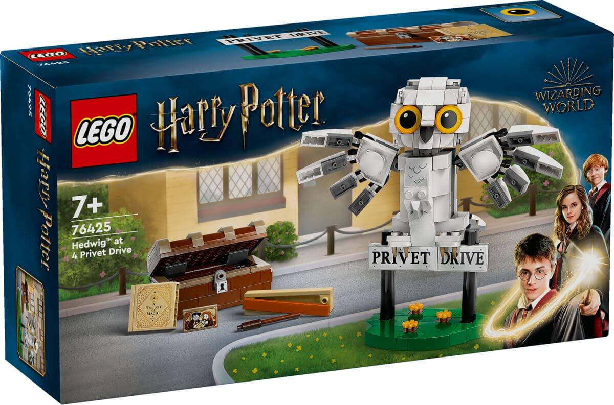 LEGO 76425 Hedwig at Privet Drive 4 box front