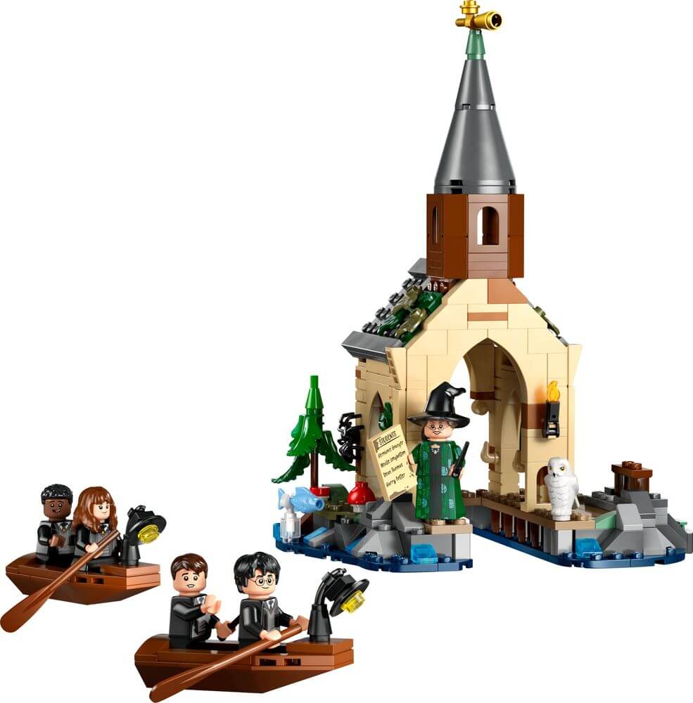 LEGO 76425 Hogwarts Castle Boathouse