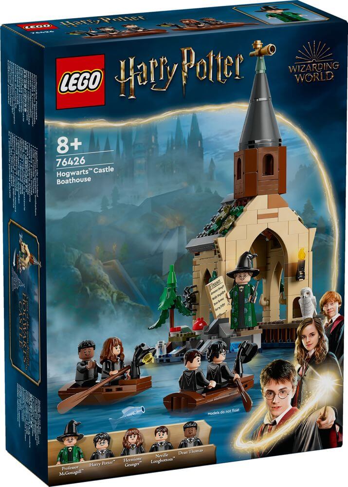 LEGO 76426 Hogwarts Castle Boathouse box front