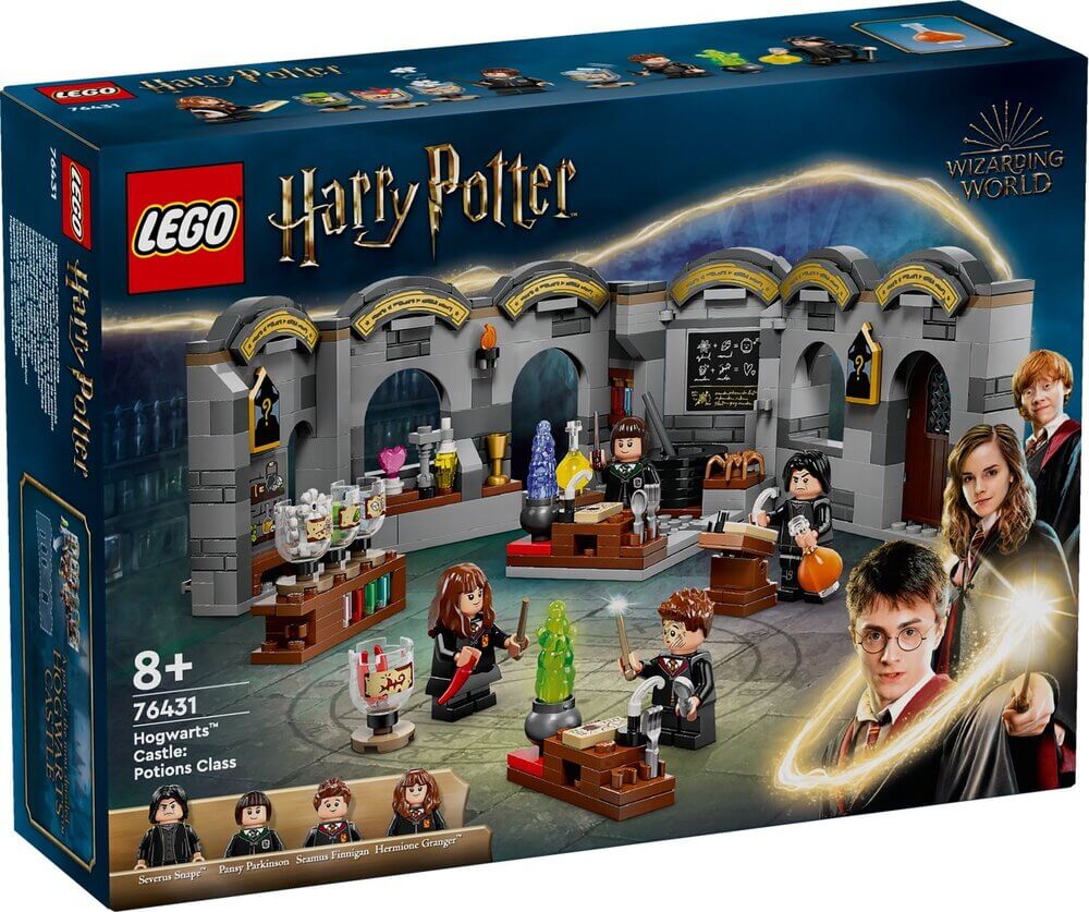 LEGO Harry Potter 76431 Hogwarts Castle: Potions Class box front