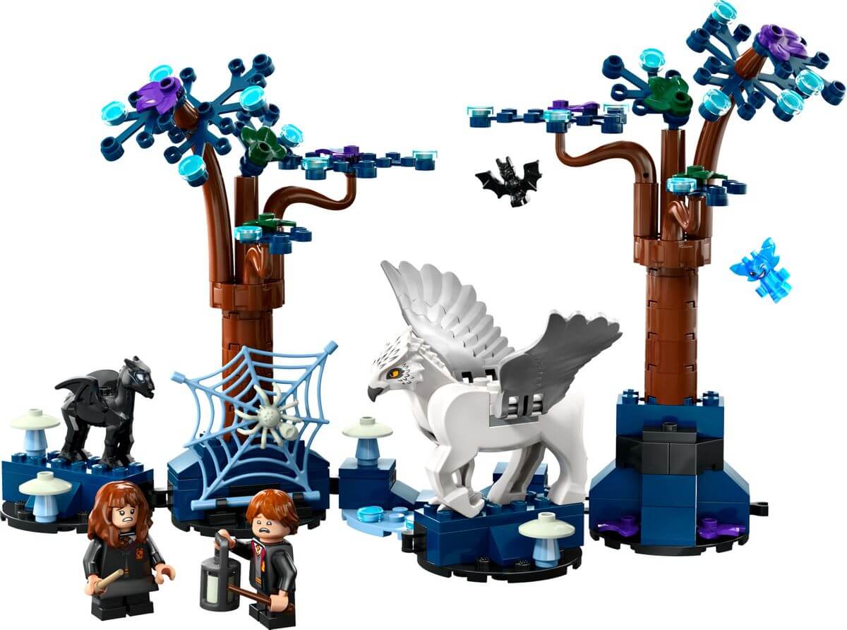 LEGO 76432 Forbidden Forest: Magical Creatures