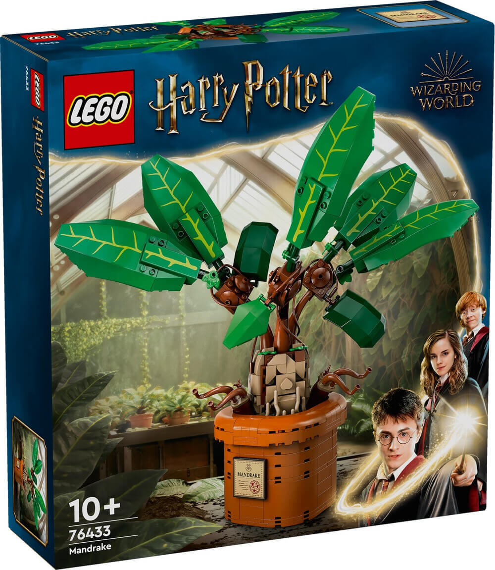 LEGO Harry Potter 76433 Mandrake box front