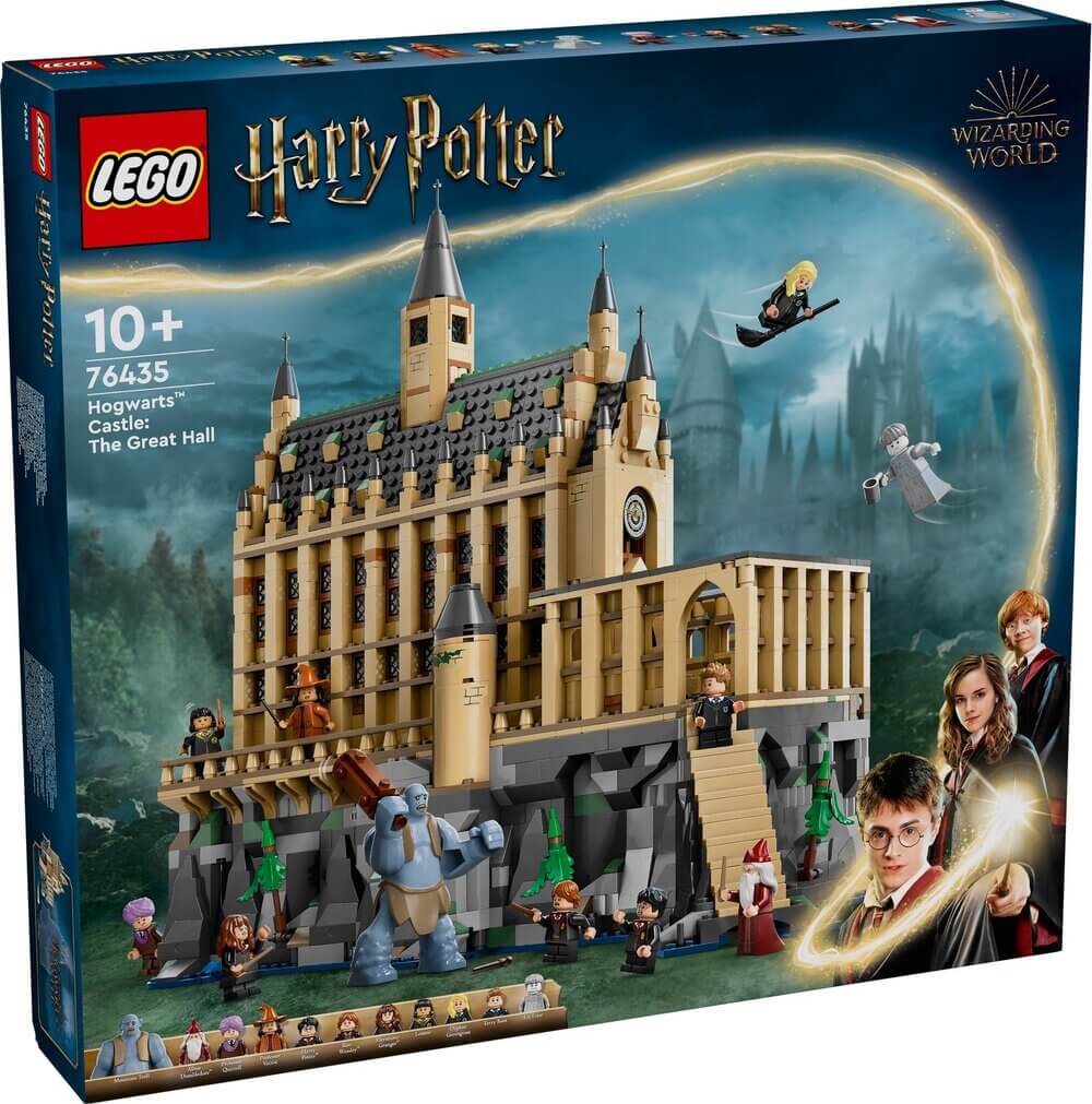 LEGO Harry Potter 76435 Hogwarts Castle: The Great Hall box front