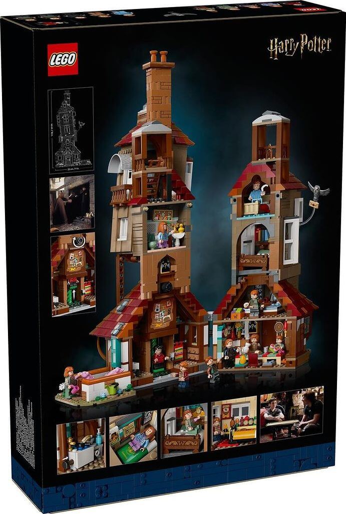 LEGO Harry Potter 2024 The Burrow Collectors Edition 3 GWPs revealed