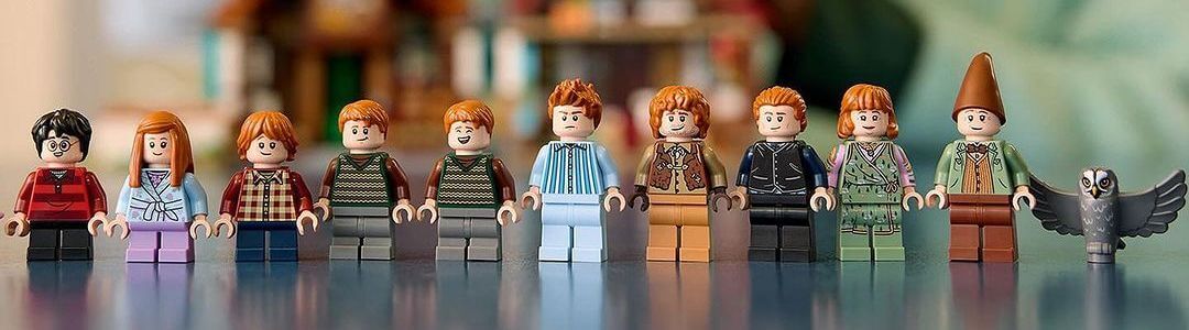 LEGO Harry Potter 76437 The Burrow Collectors Edition Minifigures