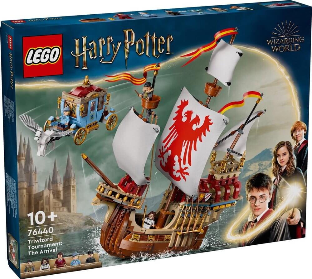 LEGO Harry Potter 76440 Triwizard Tournament: The Arrival box front