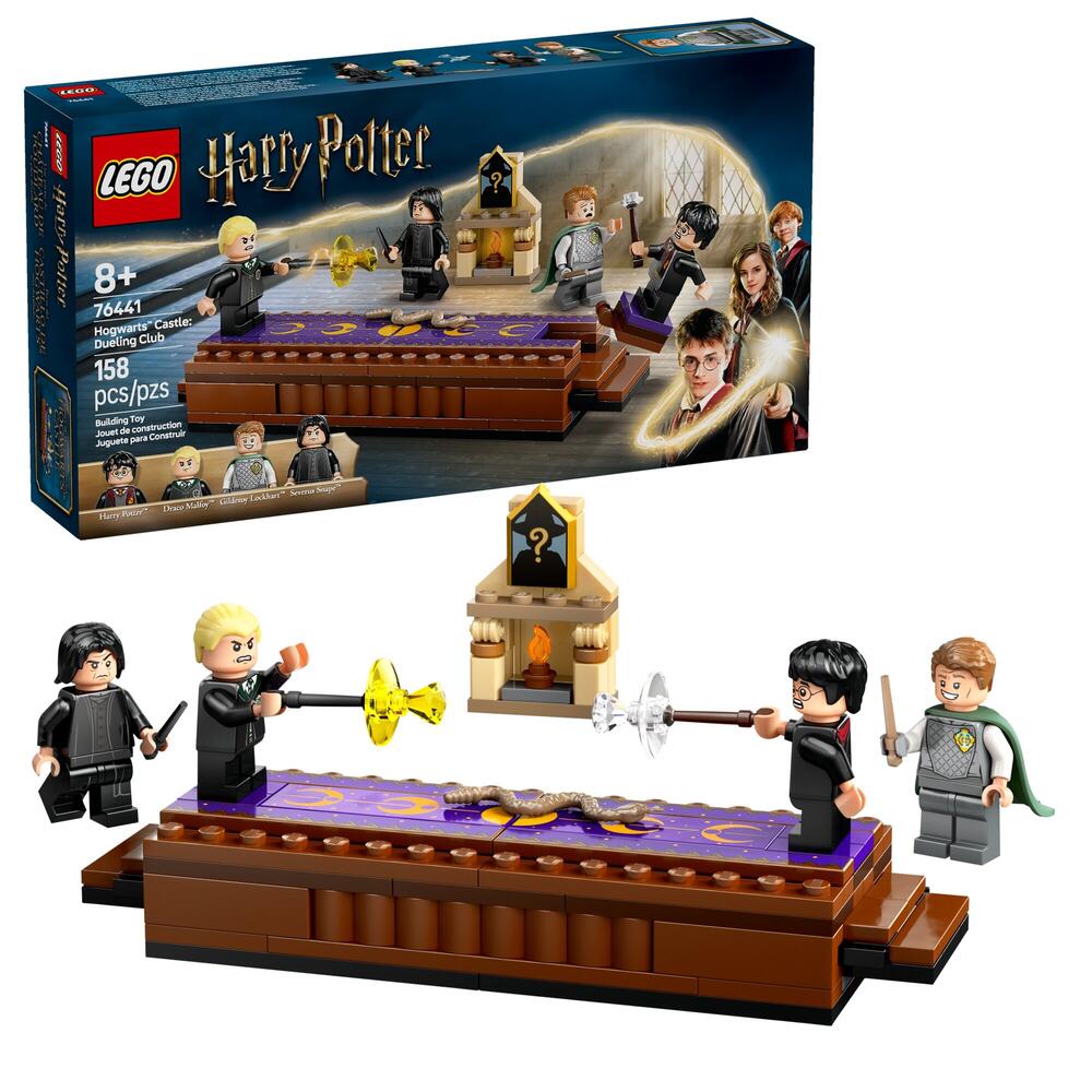 LEGO Harry Potter 76441 Hogwarts Castle: Dueling Club box front