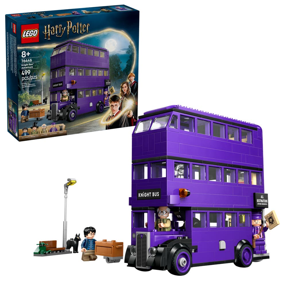 LEGO Harry Potter 76446 Knight Bus Adventure box front