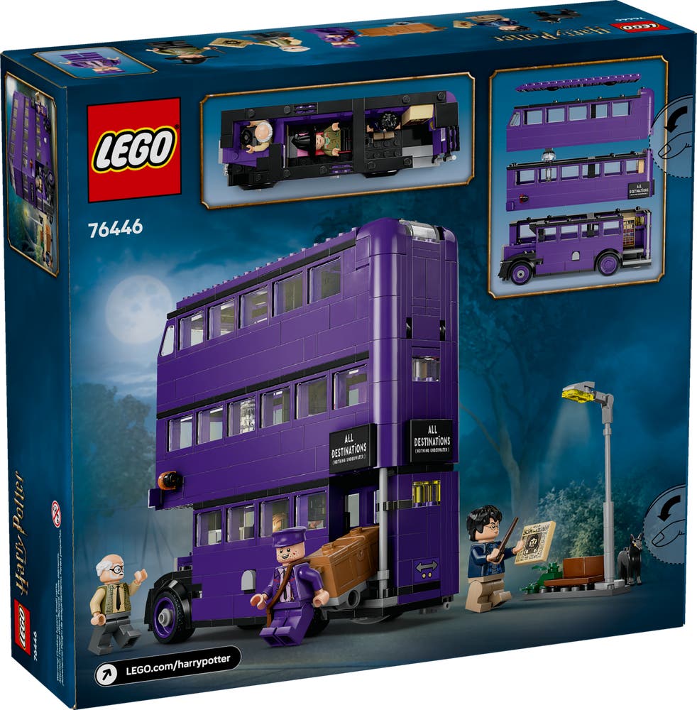 Knight bus lego harry potter on sale