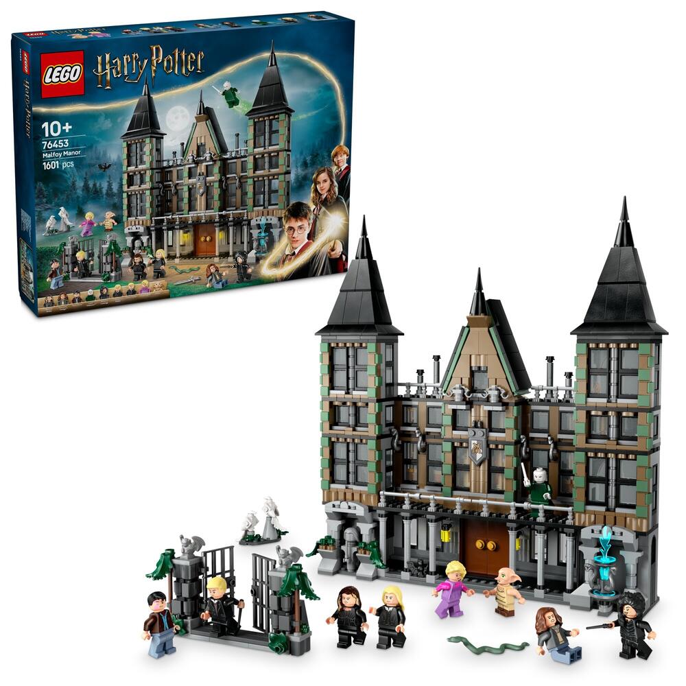 LEGO Harry Potter 76453 Malfoy Manor box front