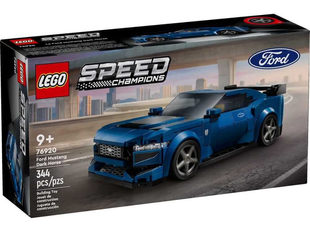 LEGO Speed Champions 76920 Ford Mustang Dark Horse box front