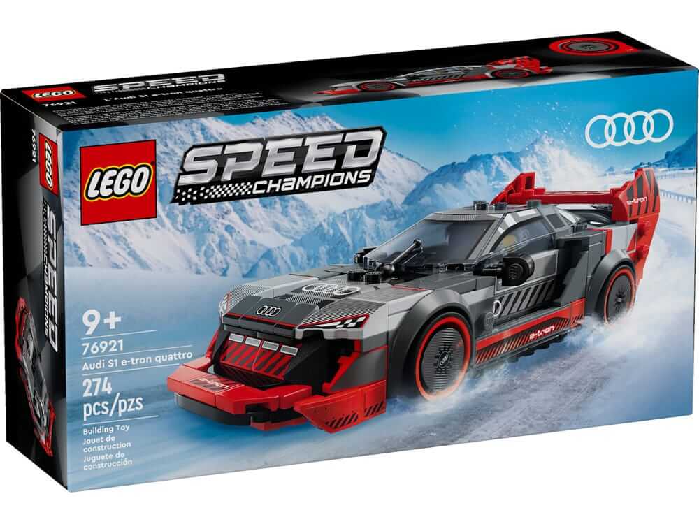 LEGO Speed Champions 76921 Audi S1 e-tron quattro box front