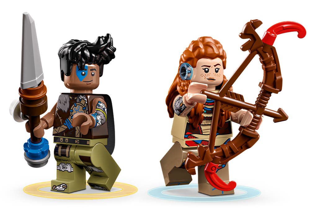 LEGO Horizon 77037 Aloy & Varl Minifigures