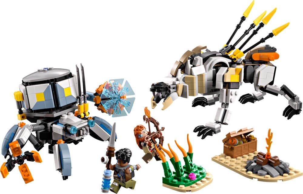 LEGO Horizon 77037 Aloy & Varl vs. Shell-Walker & Sawtooth