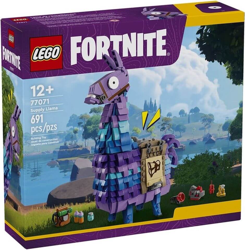 LEGO Fortnite 77071 Supply Llama box front