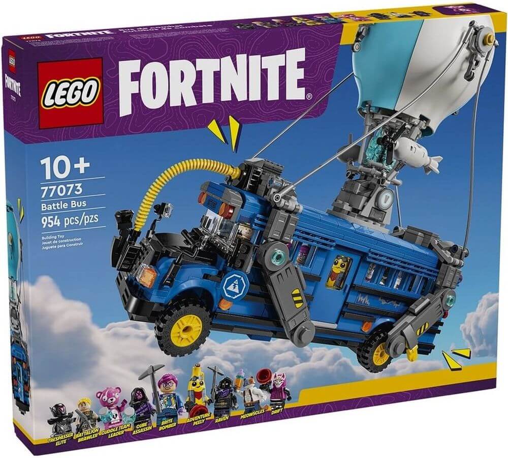 LEGO Fortnite 77073 Battle Bus box front